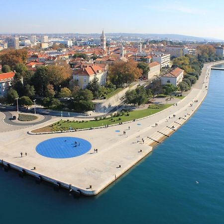 Apartman Marcela Zadar Exteriör bild