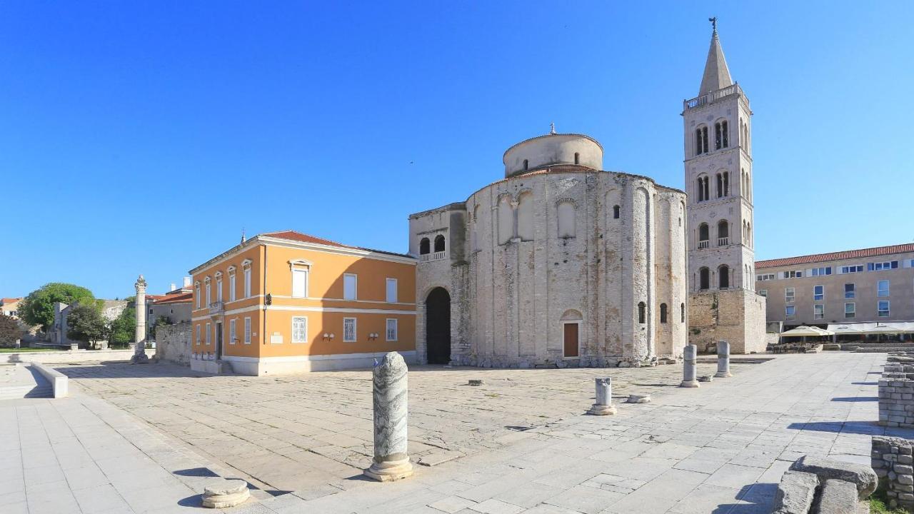 Apartman Marcela Zadar Exteriör bild